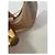 Sandali Gianvito Rossi in PVC e pelle dorata D'oro - vista 4