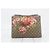 Borsa Gucci Dionysus GG Supreme Stampa Floreale Marrone Rosa Rosso Beige - vista 2