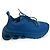 Salvatore Ferragamo blaue Canvas-Sneaker