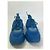 Salvatore Ferragamo blaue Canvas-Sneaker - Ansicht 2