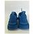 Salvatore Ferragamo blaue Canvas-Sneaker - Ansicht 3
