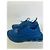 Salvatore Ferragamo blaue Canvas-Sneaker - Ansicht 4