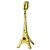 Pendente Charm Torre Eiffel Louis Vuitton