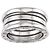 Bulgari Bvlgari BVLGARI B-ZERO1 Ring mit 3 Bändern