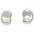 Orecchini a lobo in platino Tiffany & Co.
