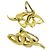 Orecchini a clip Tiffany & Co. Paloma Picasso - vista 2
