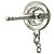 Orecchini Tiffany & Co. By the Yard Drop in diamanti e platino - vista 3