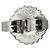 Orecchini Tiffany & Co. By the Yard Drop in diamanti e platino - vista 4