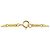 Collana Cuore in Oro Giallo 18K Tiffany & Co. - vista 3