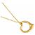 Collana Cuore in Oro Giallo 18K Tiffany & Co. - vista 2