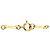 Collana Cuore in Oro Giallo 18K Tiffany & Co. - vista 5