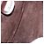 Gucci Vintage Leather Medium Marrone - vista 5