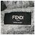 Fendi Shaggy-Stola Grau Braun - Ansicht 3