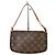 Louis Vuitton Monogram Pochette Accessoires Marrone