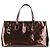 Borsa Louis Vuitton Vernis Wilshire PM Bordò - vue 2
