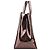 Borsa Louis Vuitton Vernis Wilshire PM Bordò - vue 3