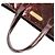 Borsa Louis Vuitton Vernis Wilshire PM Bordò - vue 5