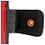 Cartera compacta bi-fold de piel con placa de logo Prada Negro - vista 10