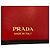 Cartera compacta bi-fold de piel con placa de logo Prada Negro - vista 12