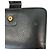 Cartera compacta bi-fold de piel con placa de logo Prada Negro - vista 13