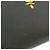Cartera compacta bi-fold de piel con placa de logo Prada Negro - vista 15