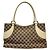 Borsa Tote Gucci GG Canvas Beige - vista 2