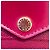 Louis Vuitton Monogram Compact Wallet Braun Fuschia - Ansicht 11