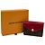 Louis Vuitton Monogram Compact Wallet Braun Fuschia - Ansicht 13