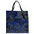 Autre Marque Borsa Tote Bao Bao Issey Miyake Lucent At Random Prism Blu