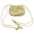 Borsa a tracolla in pelle beige Bottega Veneta