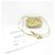Borsa a tracolla in pelle beige Bottega Veneta - vista 11