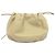 Borsa a tracolla in pelle beige Bottega Veneta - vista 2