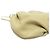 Borsa a tracolla in pelle beige Bottega Veneta - vista 5