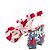 Sandali Dolce & Gabbana con decorazioni marittime Bianco Rosso Blu - vista 2