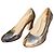 Décolleté Yves Saint Laurent dorate open-toe D'oro