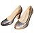 Décolleté Yves Saint Laurent dorate open-toe D'oro - vista 2