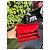 Chanel Camélia Cartera Cuero Charol Rojo Roja - vista 10