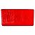 Chanel Camélia Cartera Cuero Charol Rojo Roja - vista 2