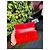 Chanel Camélia Cartera Cuero Charol Rojo Roja - vista 6
