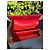 Chanel Camélia Cartera Cuero Charol Rojo Roja - vista 7