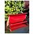 Chanel Camélia Cartera Cuero Charol Rojo Roja - vista 8