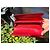 Chanel Camélia Cartera Cuero Charol Rojo Roja - vista 9