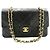 Chanel Classic Flap Lambskin Medium Nero