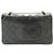 Chanel Classic Flap Lambskin Medium Nero - vista 2
