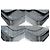 Chanel Classic Flap Lambskin Medium Nero - vista 6