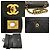 Chanel Classic Flap Lambskin Medium Nero - vista 7