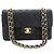 Chanel Classic Flap Lambskin Small Nero