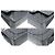 Chanel Classic Flap Lambskin Small Nero - vista 6