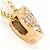 Autre Marque Collana in oro 14K con diamante D'oro - vista 2