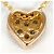 Autre Marque Collana in oro 14K con diamante D'oro - vista 3